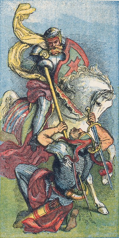 James de Martins død af English School