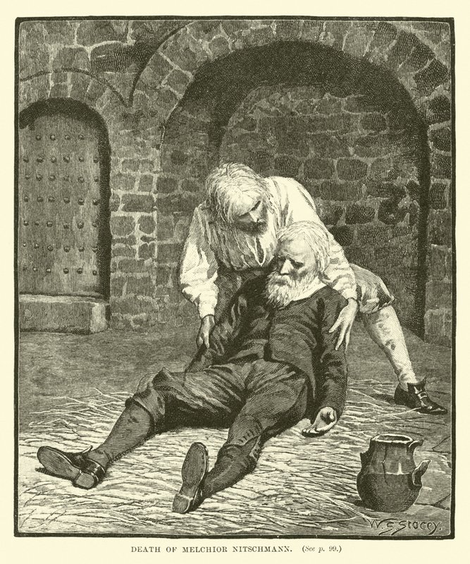 Melchior Nitschmanns død af English School