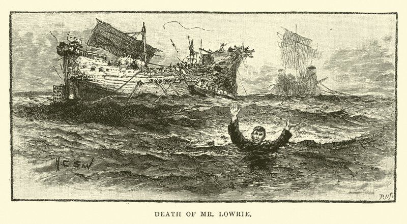 Mr Lowries død af English School