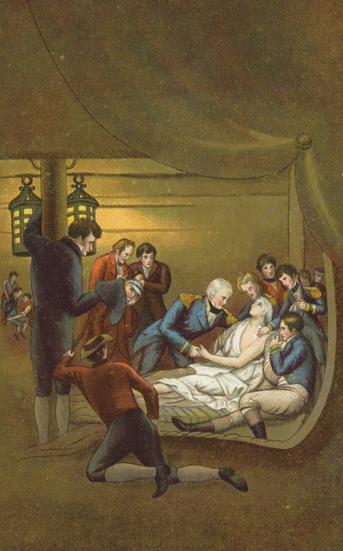 Nelsons død af English School