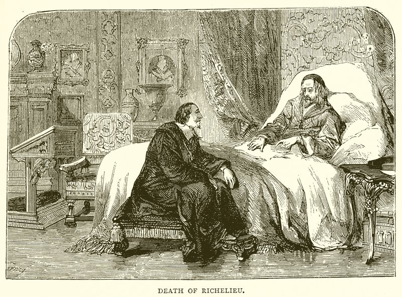 Richelieus død af English School