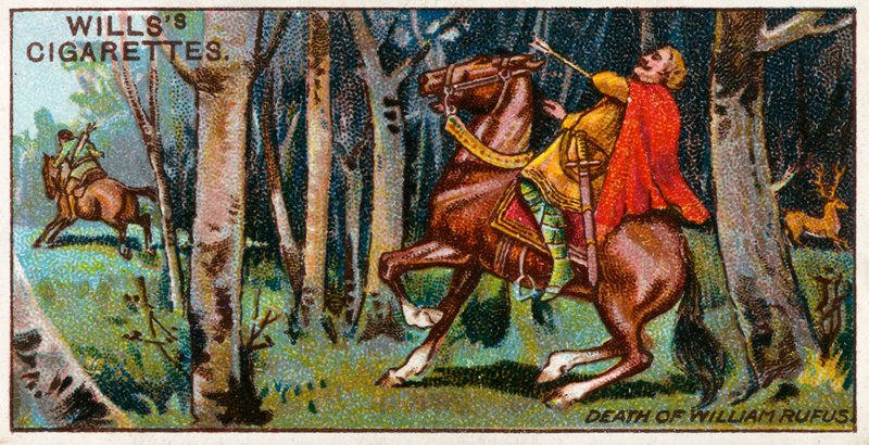 William Rufus død af English School