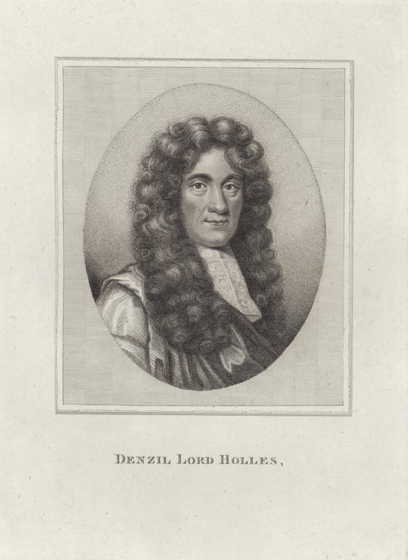 Denzil Holles af English School