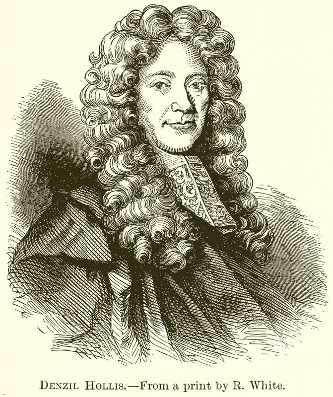 Denzil Hollis af English School