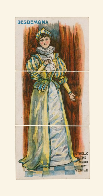 Desdemona, Othello af English School
