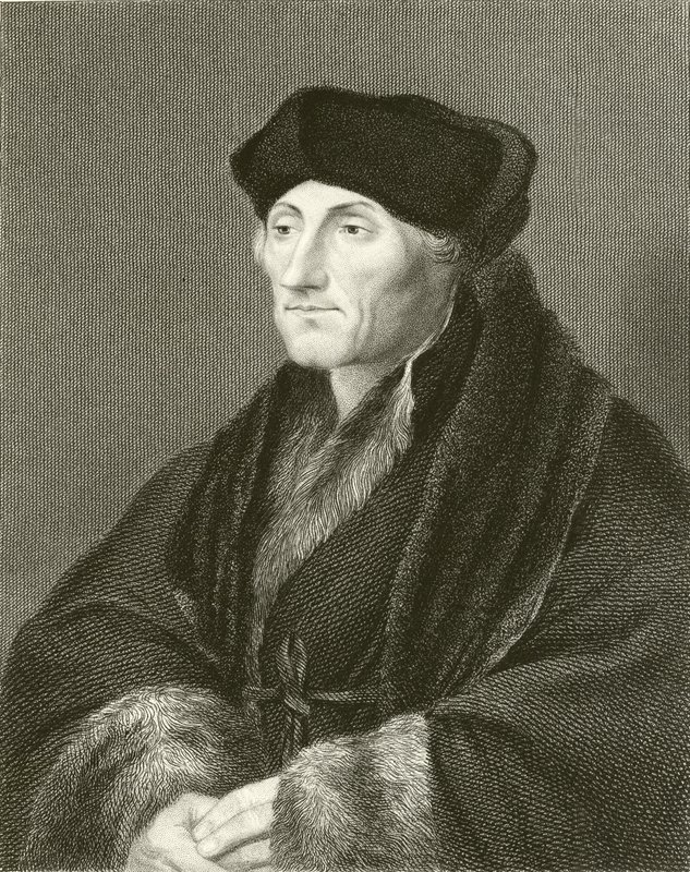 Desiderius Erasmus af English School