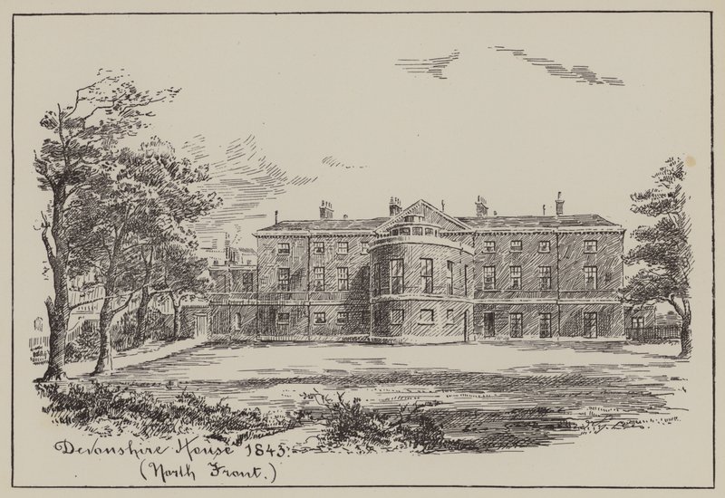 Devonshire hus af English School