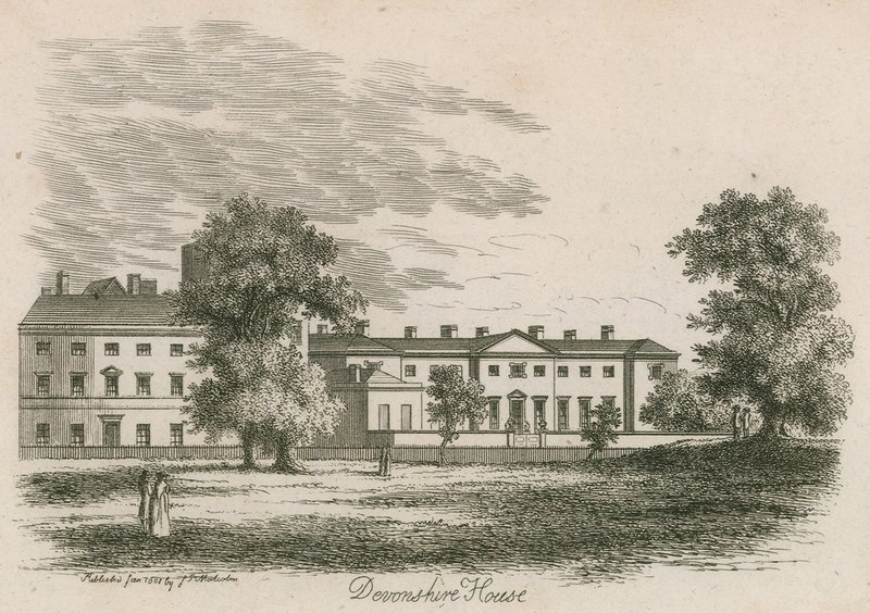 Devonshire House, London af English School