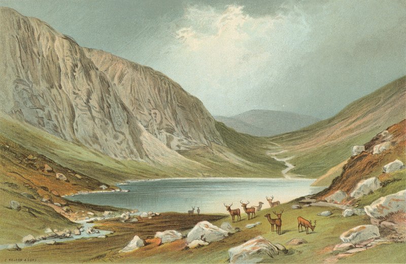 Dhu Loch - Loch-Na-Gar af English School