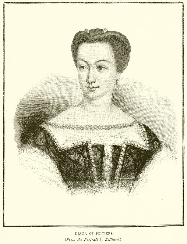 Diana af Poitiers af English School