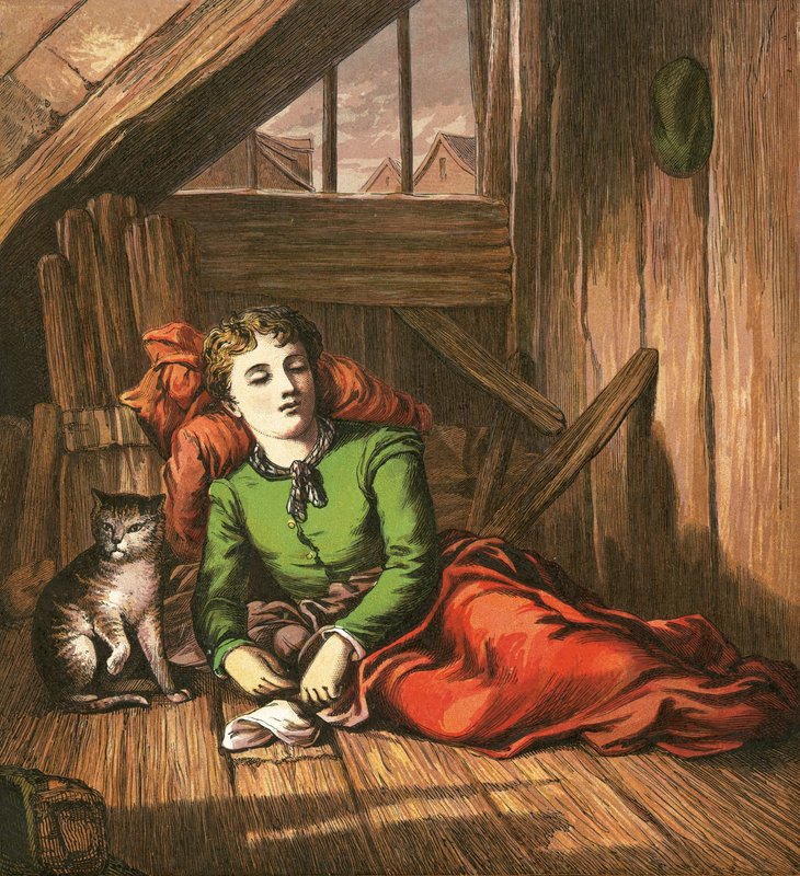 Dick Whittington af English School