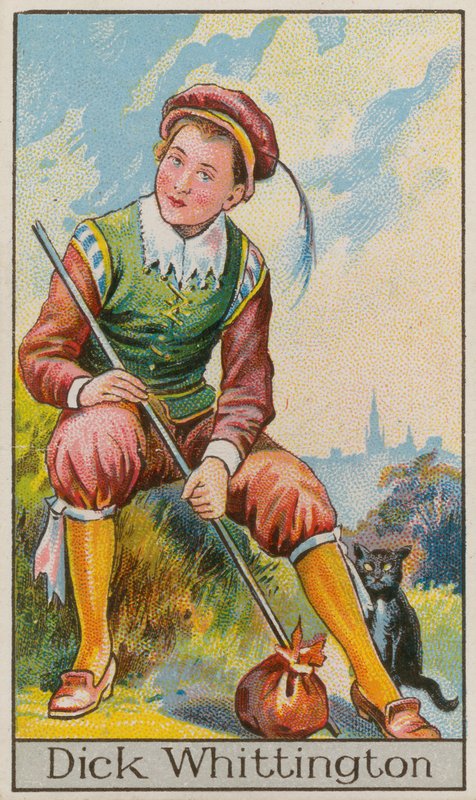 Dick Whittington af English School