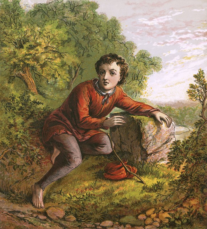 Dick Whittington af English School