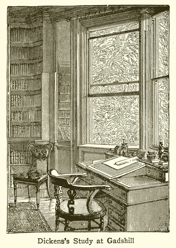 Dickens Study ved Gadshill af English School
