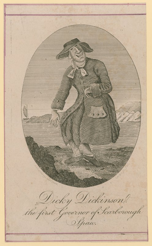 Dicky Dickinson, den første guvernør i Scarborough Spaw af English School