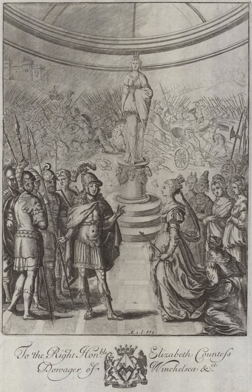 Dido og Aeneas i Kartago af English School
