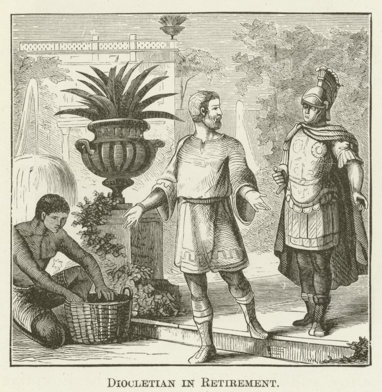 Diocletian i pension af English School