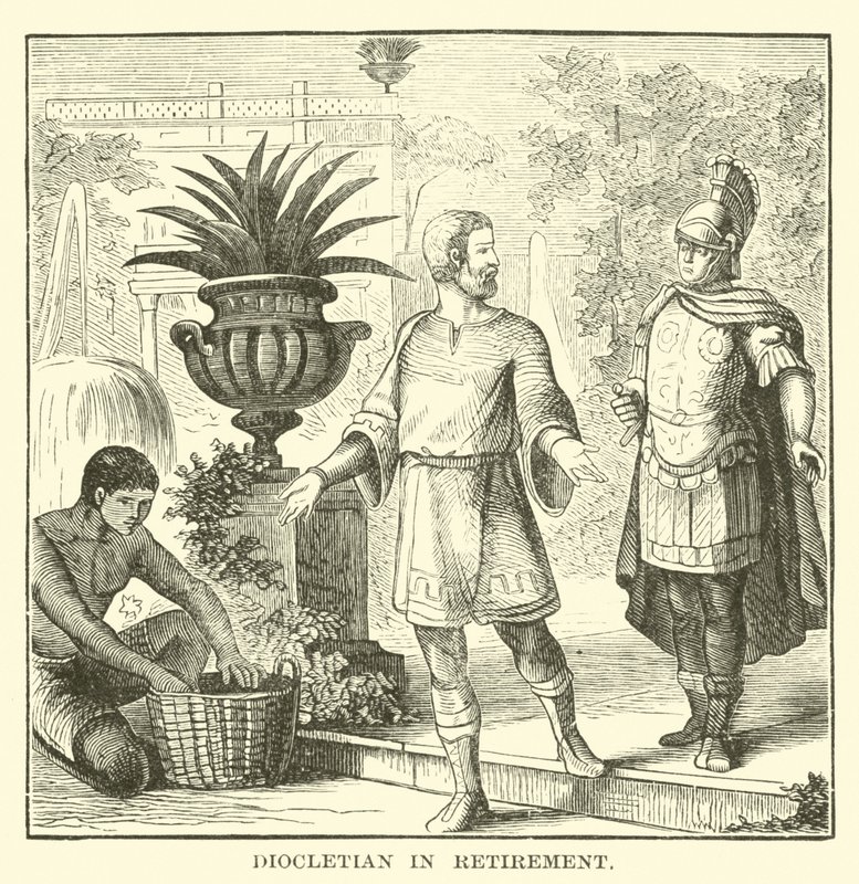 Diocletian på pension af English School