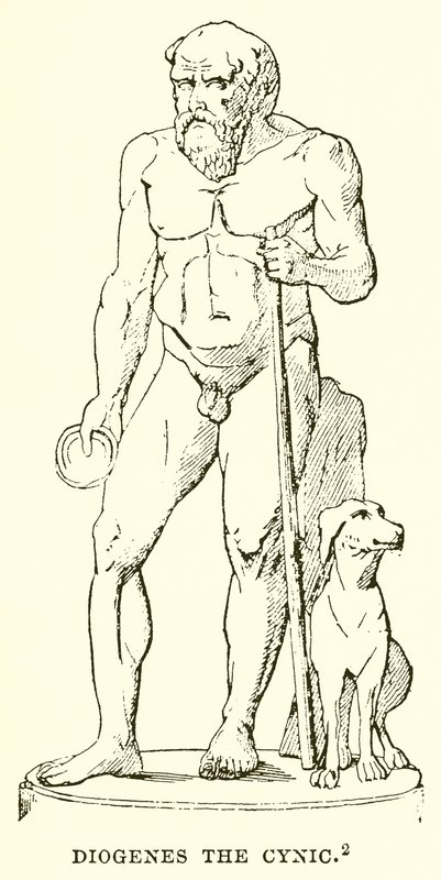 Diogenes den kyniker af English School