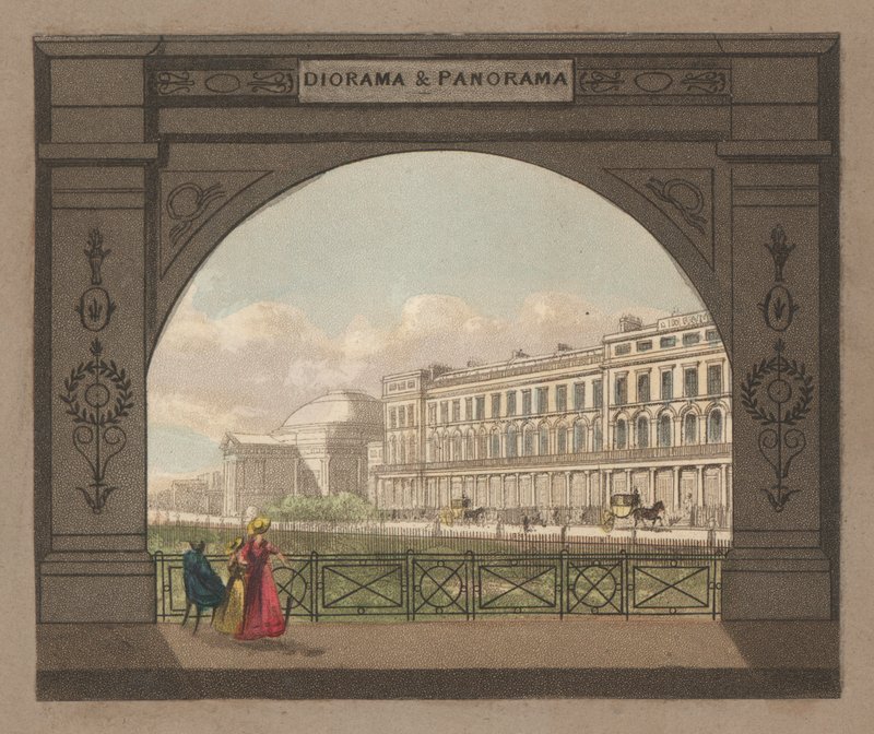 Diorama og Panorama, Regents Park af English School