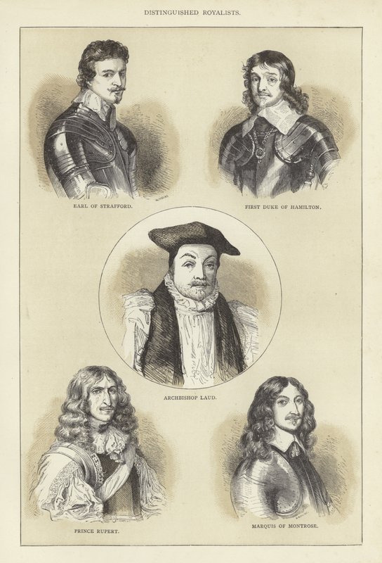 Fornemme royalister af English School