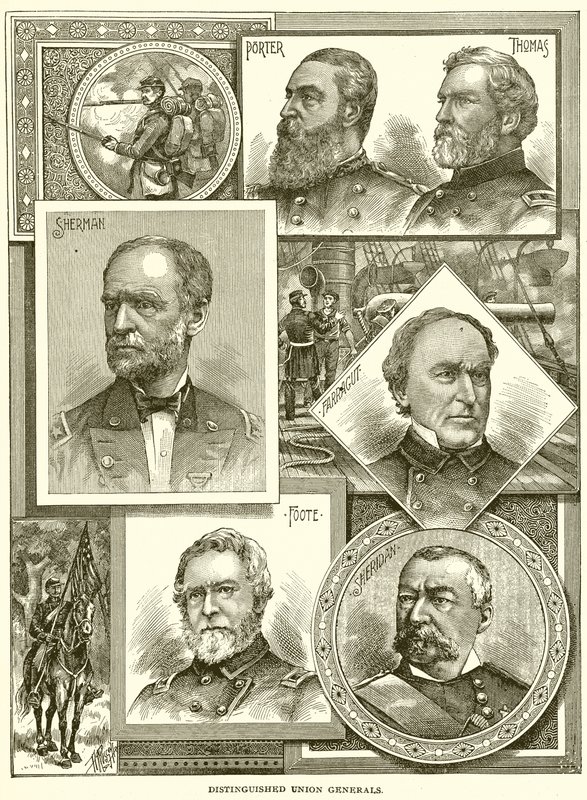 Fornemme unionsgeneraler af English School