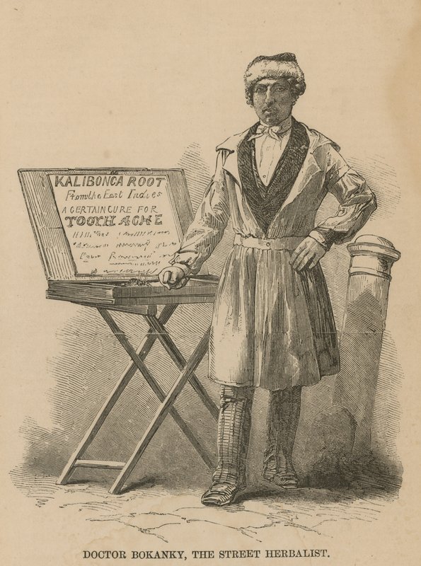 Doktor Bokanky, gadeurtelægen af English School