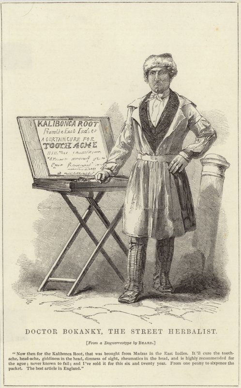 Doktor Bokanky, gadeurtelægen af English School