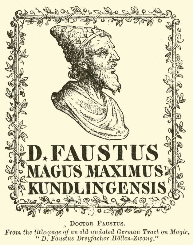Doktor Faustus af English School