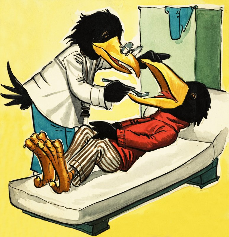 Doktor krage af English School