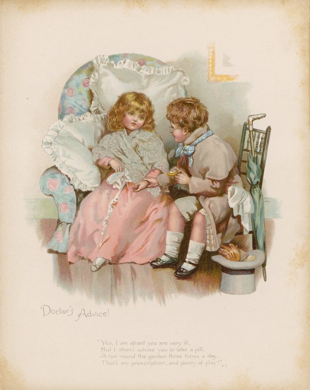 Lægers råd af English School