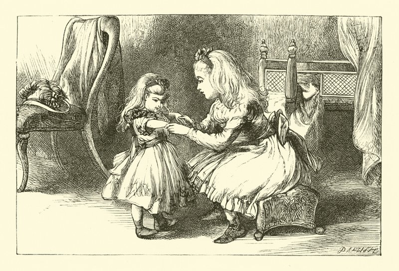 Dolly og hendes mor af English School
