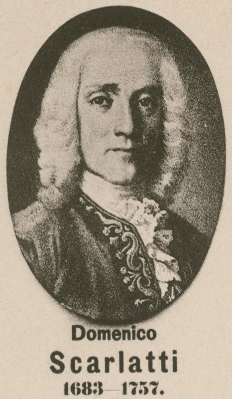 Domenico Scarlatti (dybtryk) af English School