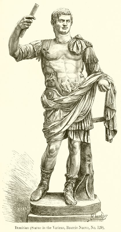 Domitian af English School