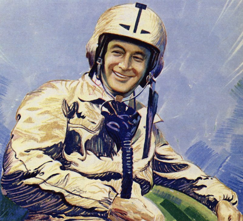 Donald Campbell og Blue Bird holdt landhastighedsrekorden kort af English School