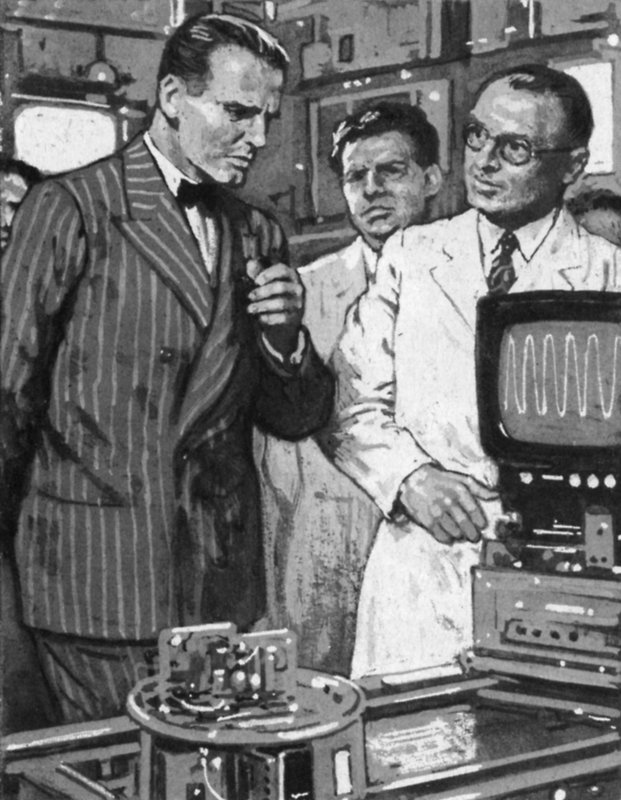 Donald Maclean havde, mens han var i Washington DC, adgang til Atomic Energy Commission