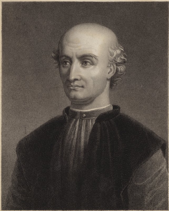 Donato Bramante af English School