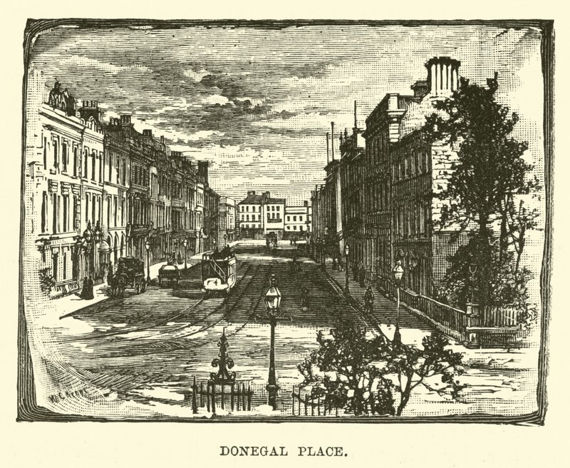 Donegal Place af English School