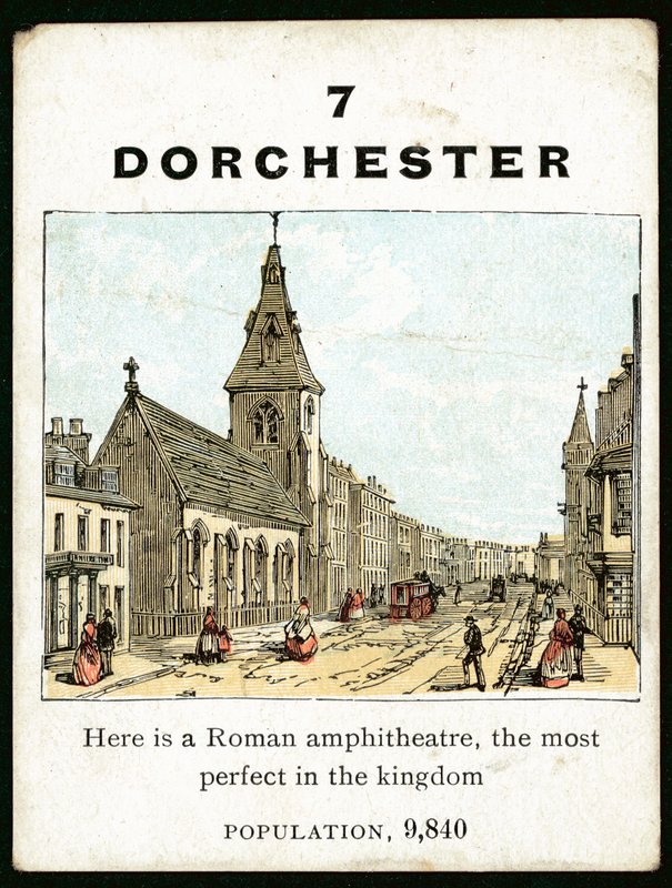 Dorchester (Color Litho) af English School