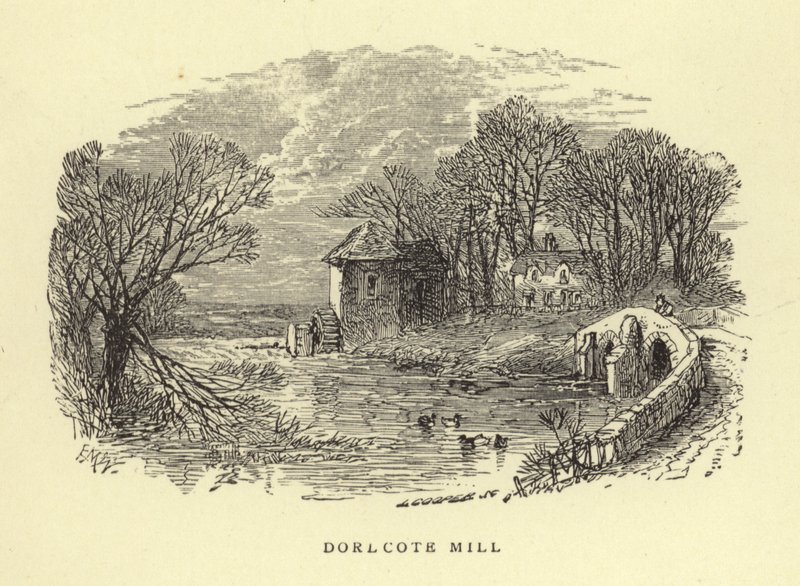 Dorlcote Mølle af English School