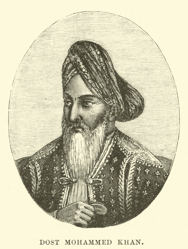 Dost Mohammed Khan  af English School