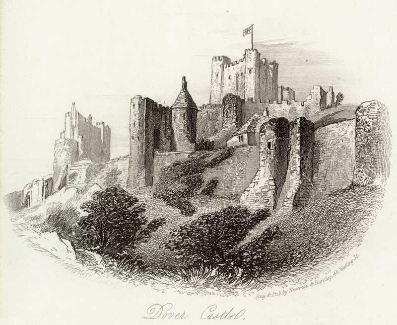 Dover Slot i Dover af English School