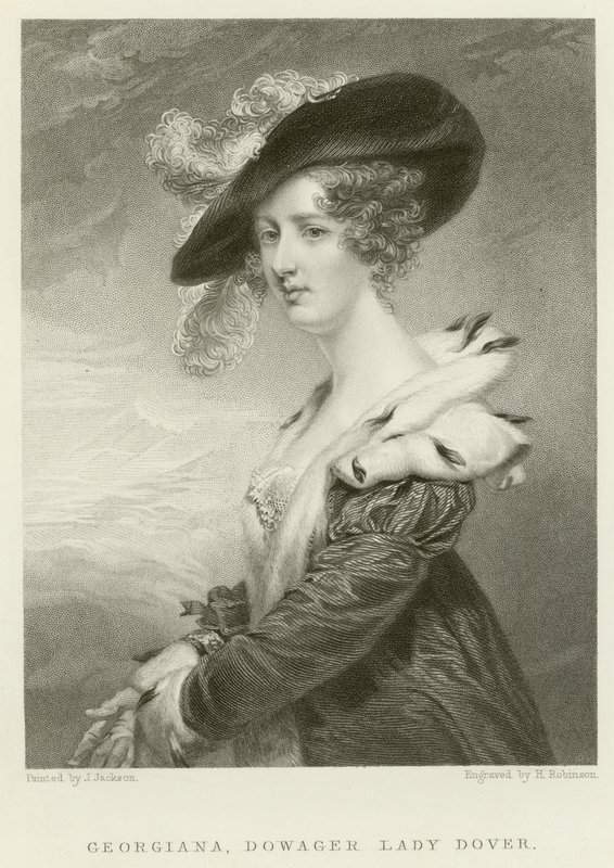 Enkefrue Lady Dover af English School