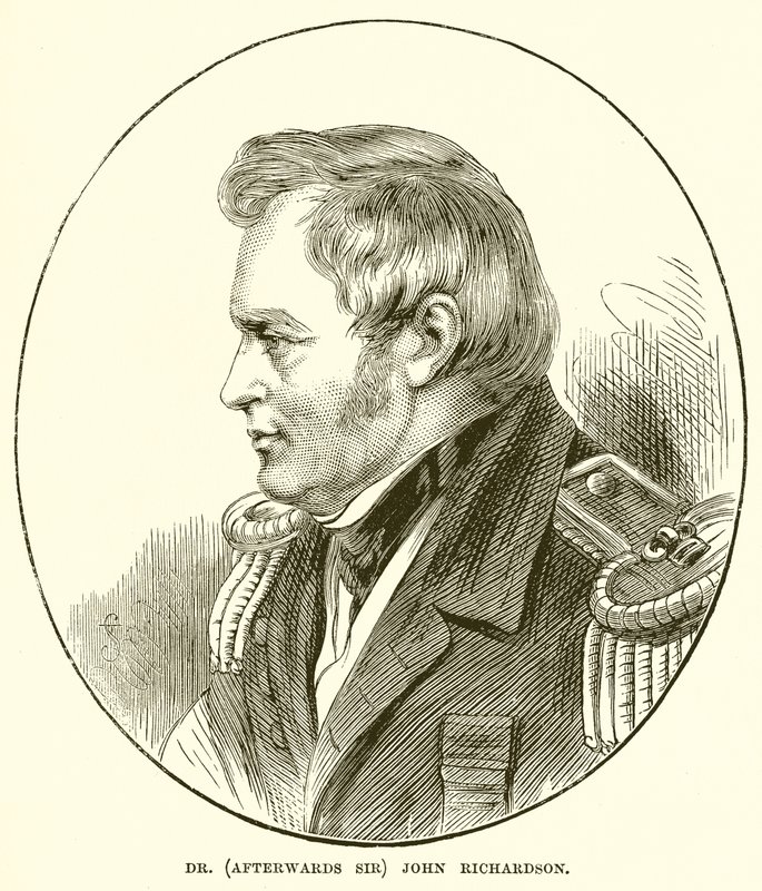 Dr. (bagefter Sir) John Richardson af English School