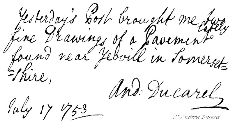 Dr. Andrew Ducarel af English School