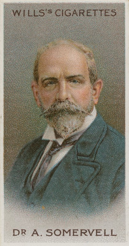 Dr. Arthur Somervell af English School