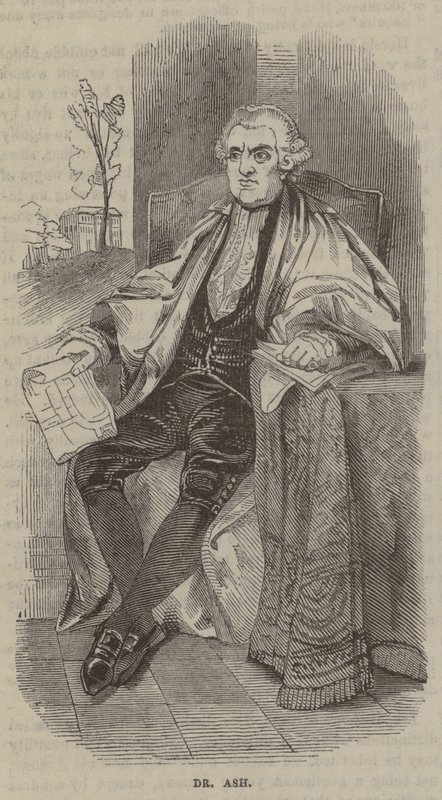 Dr Ash af English School