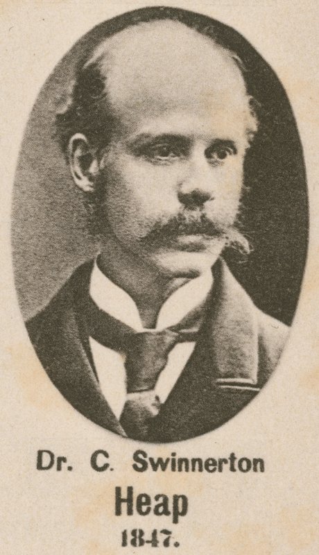 Dr C Swinnerton Heap (dybtryk) af English School