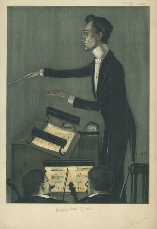 Dr. Carl Muck af English School