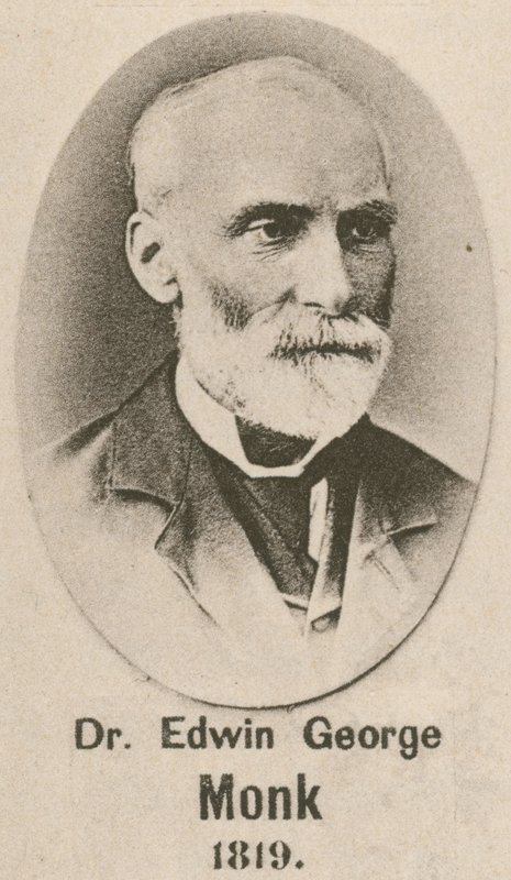 Dr. Edwin George Monk (dybtryk) af English School